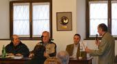 01 Bruno Marconi, collaboratore del Museo apre l'in contro